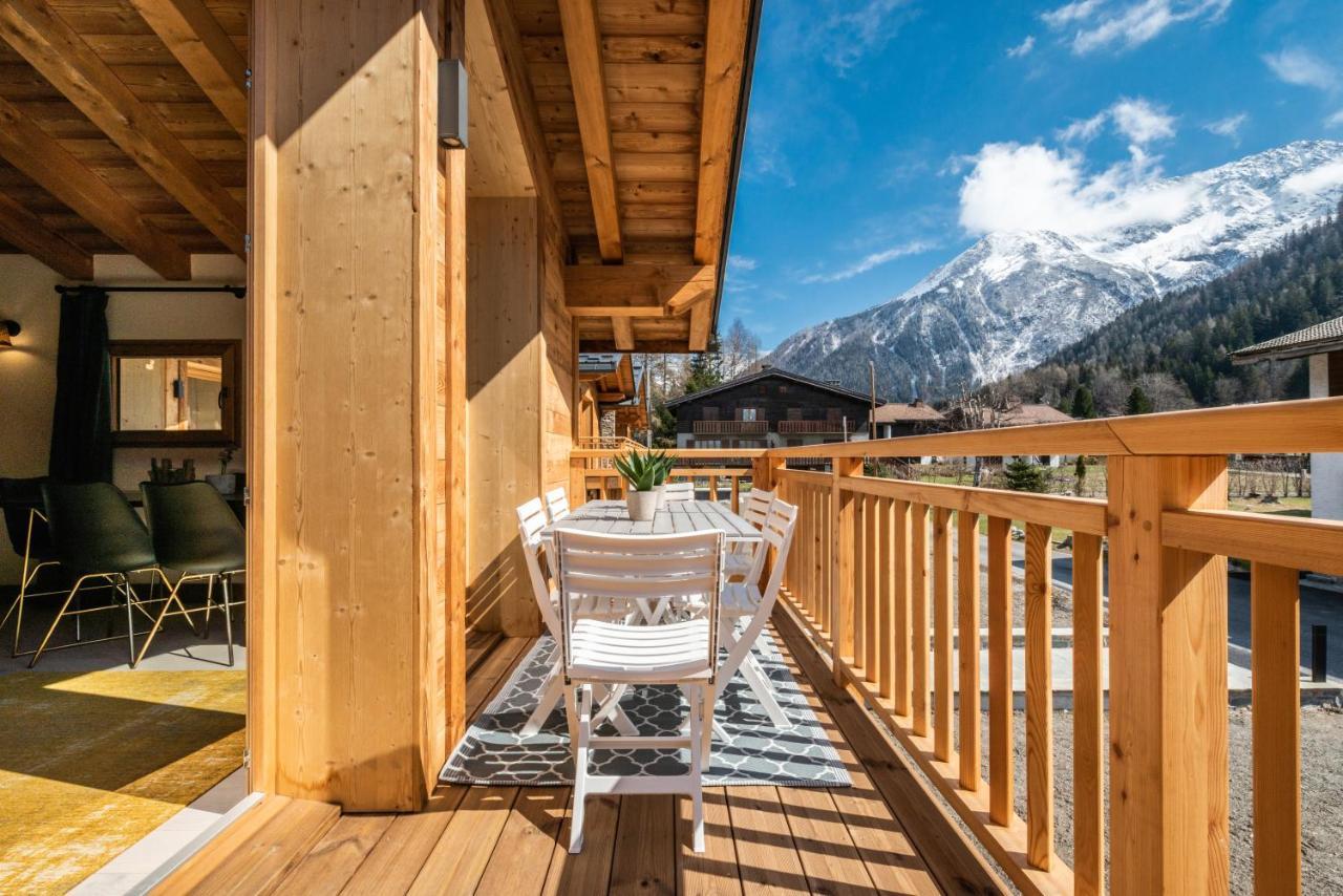 Sapelli Apartment Argentiere Chamonix - By Emerald Stay Eksteriør bilde