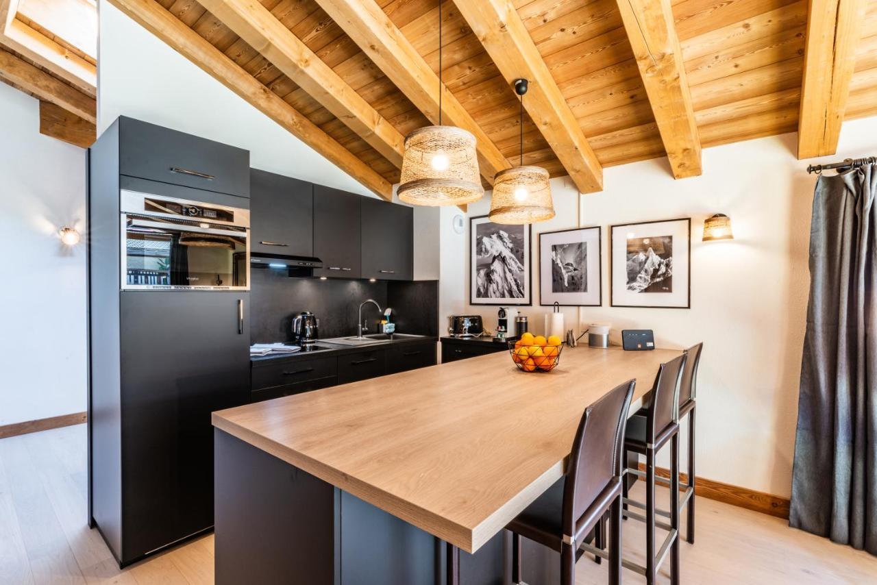 Sapelli Apartment Argentiere Chamonix - By Emerald Stay Eksteriør bilde