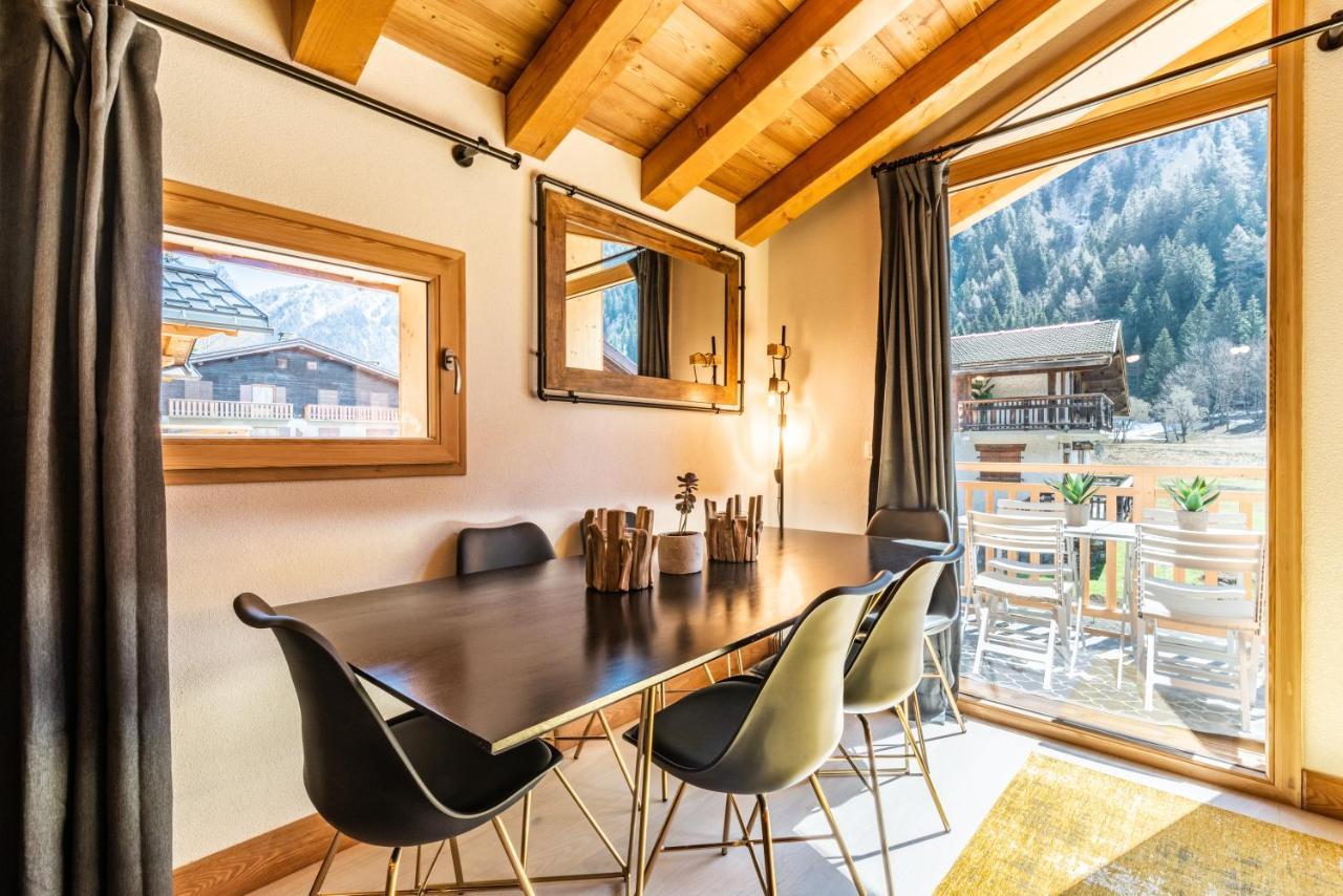 Sapelli Apartment Argentiere Chamonix - By Emerald Stay Eksteriør bilde