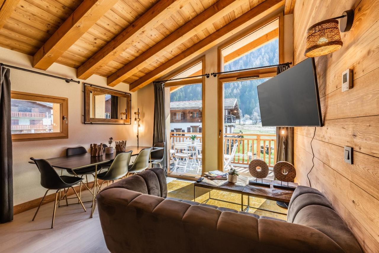 Sapelli Apartment Argentiere Chamonix - By Emerald Stay Eksteriør bilde